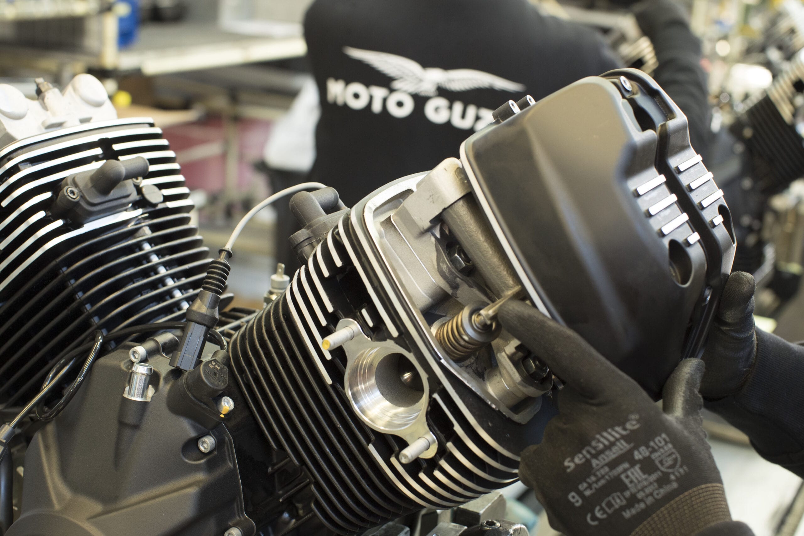 motoguzzi motor